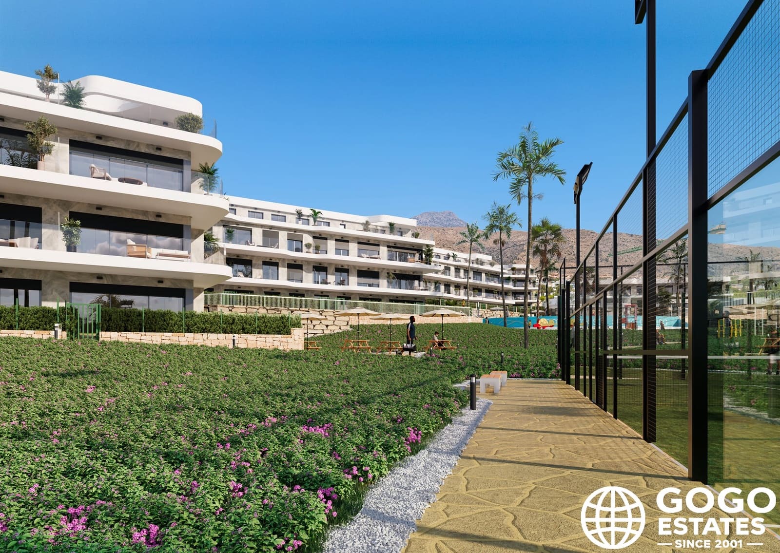 2 bedroom Apartment for sale in Finestrat with pool - € 450,000 (Ref: 10164554)