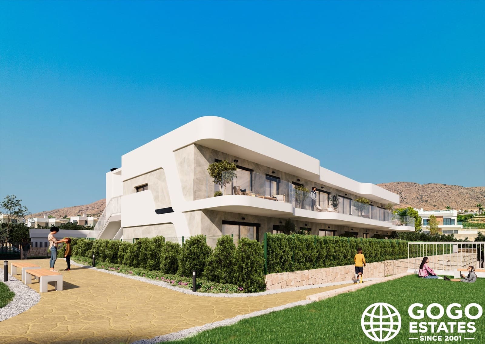 2 bedroom Apartment for sale in Finestrat with pool - € 440,000 (Ref: 10164555)