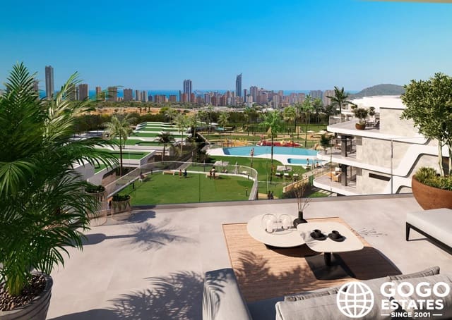 2 chambre Appartement à vendre à Golf Bahía, Finestrat avec piscine - 440 000 € (Ref: 10164555)