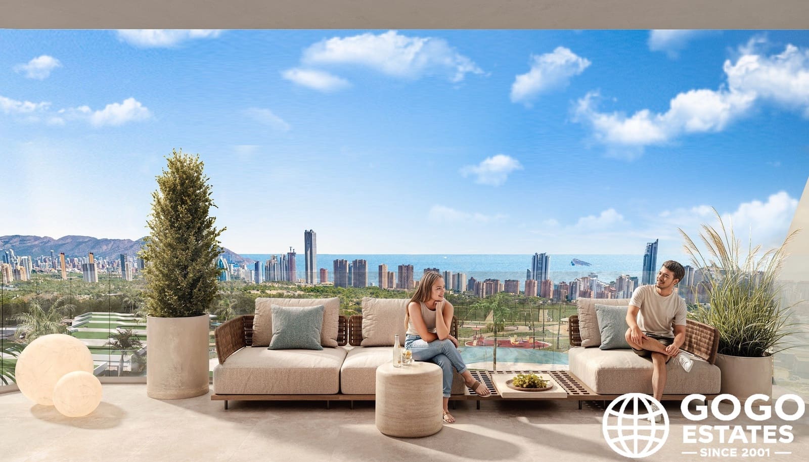 2 bedroom Apartment for sale in Finestrat with pool - € 440,000 (Ref: 10164555)