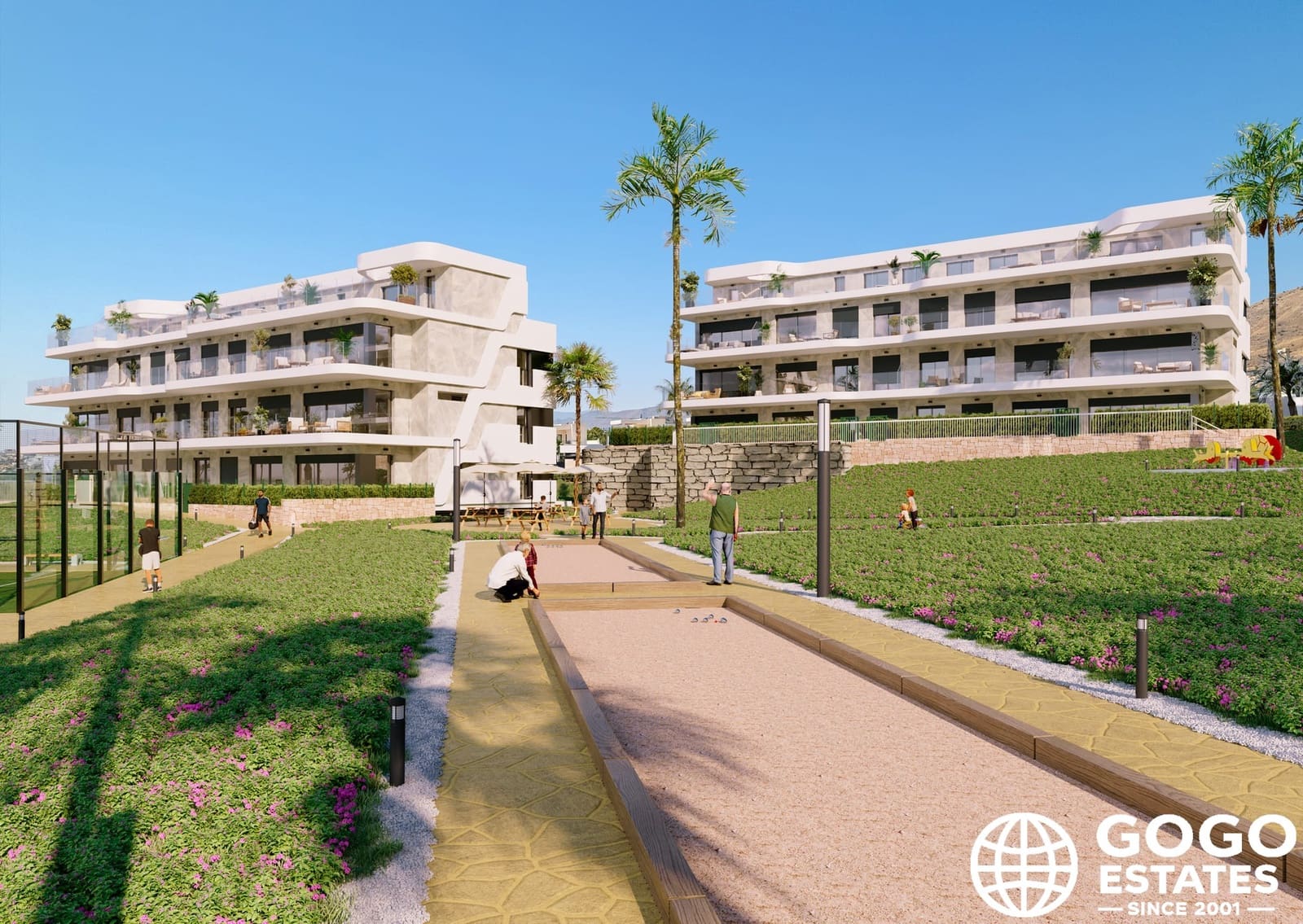 2 bedroom Apartment for sale in Finestrat with pool - € 440,000 (Ref: 10164555)