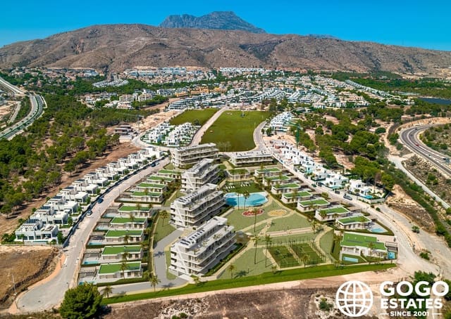 2 chambre Appartement à vendre à Golf Bahía, Finestrat avec piscine - 440 000 € (Ref: 10164555)