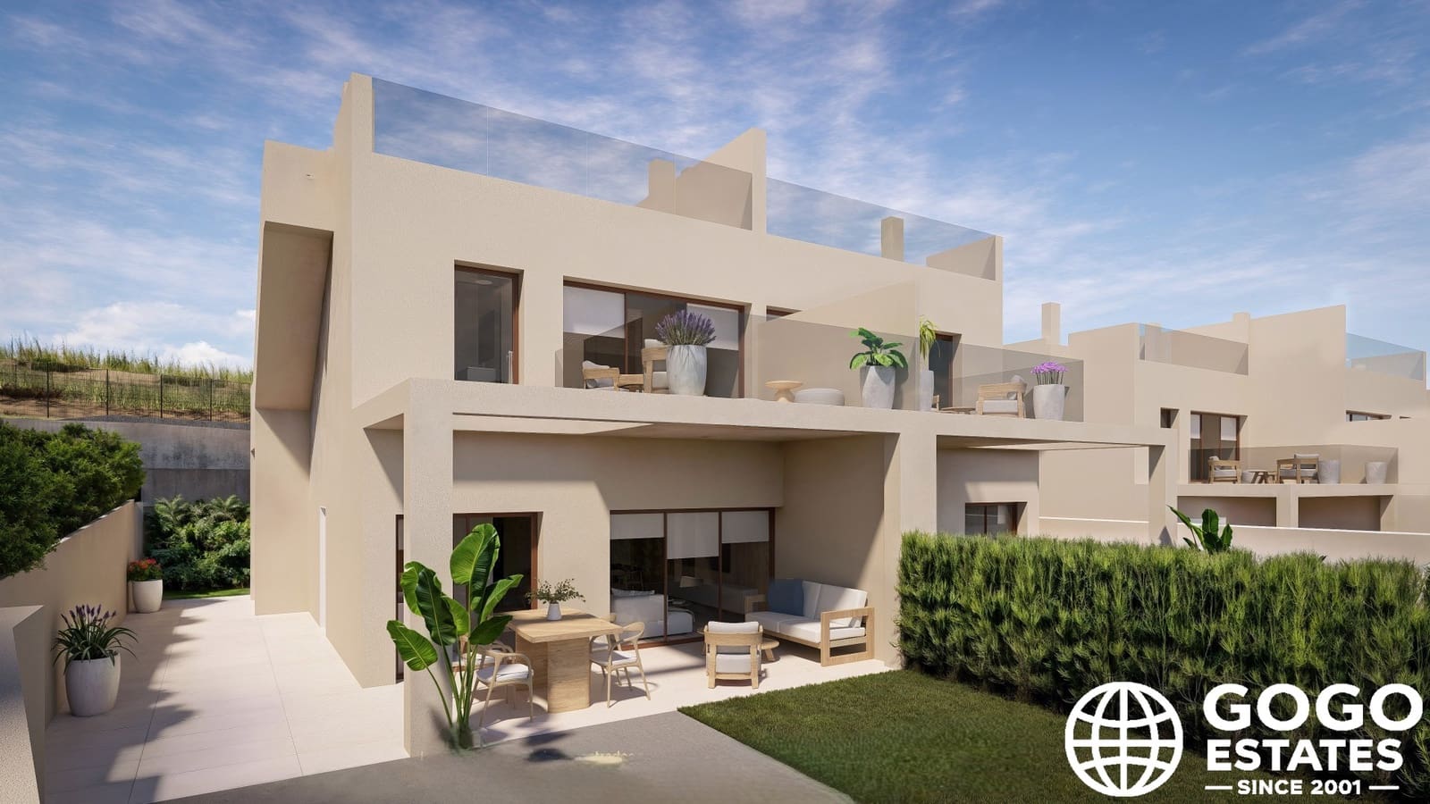 3 slaapkamer Halfvrijstaande villa te koop in Corvera met zwembad garage - € 369.000 (Ref: 10164562)