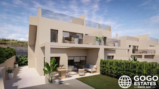 3 sovrum Semi-fristående Villa till salu i Corvera, Murcia stad med pool garage - 369 000 € (Ref: 10164562)