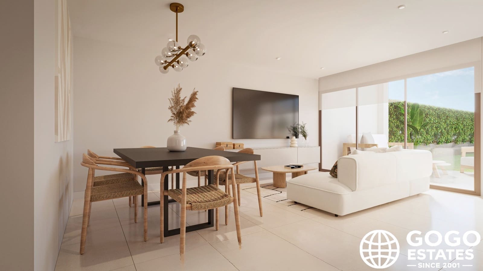 3 slaapkamer Halfvrijstaande villa te koop in Corvera met zwembad garage - € 369.000 (Ref: 10164562)