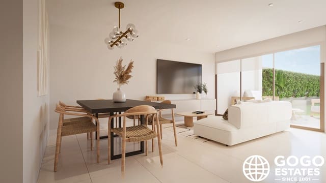 3 sovrum Semi-fristående Villa till salu i Corvera, Murcia stad med pool garage - 369 000 € (Ref: 10164562)
