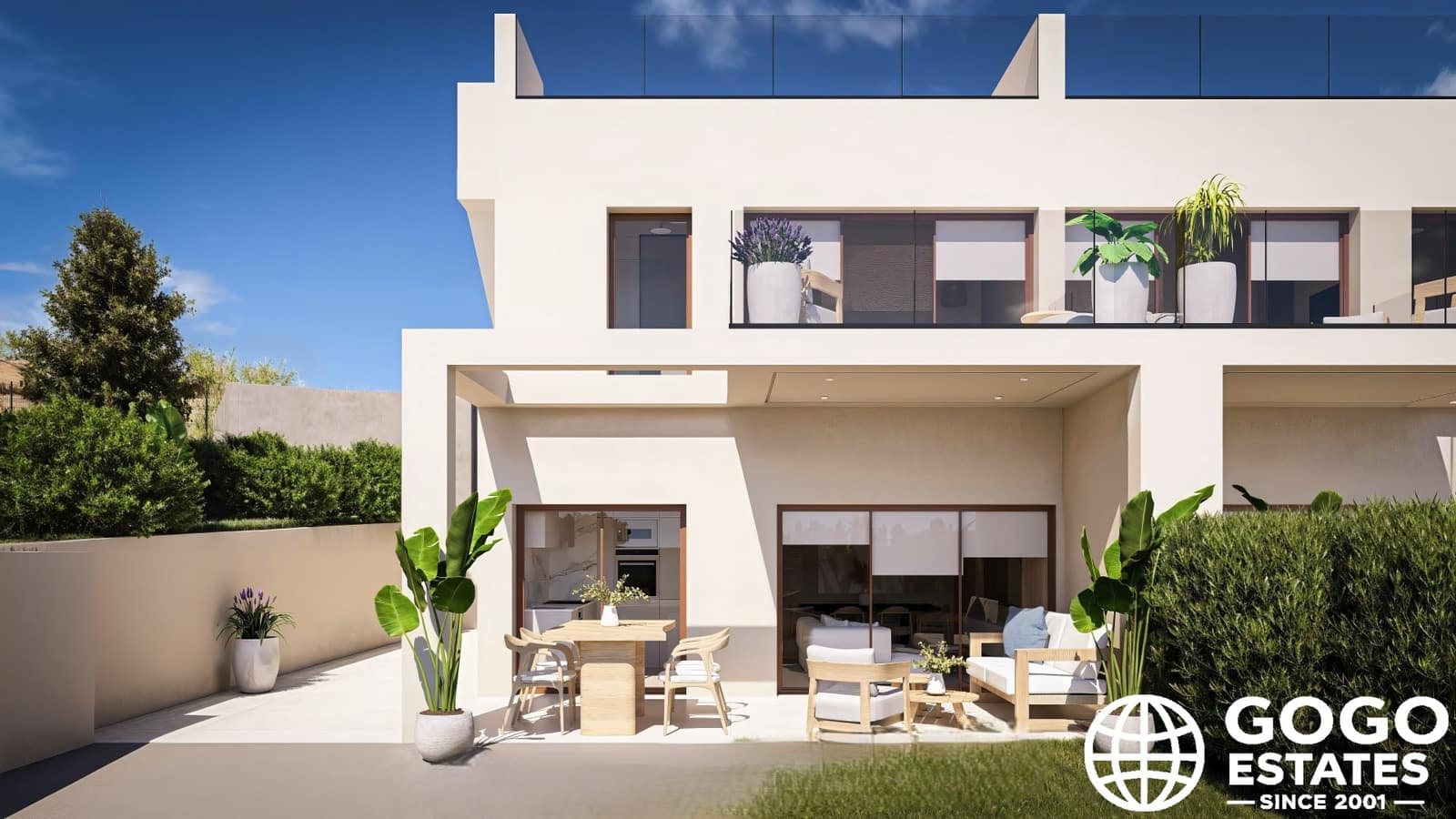 3 slaapkamer Halfvrijstaande villa te koop in Corvera met zwembad garage - € 369.000 (Ref: 10164562)