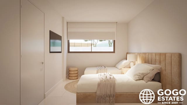 3 sovrum Semi-fristående Villa till salu i Corvera, Murcia stad med pool garage - 369 000 € (Ref: 10164562)