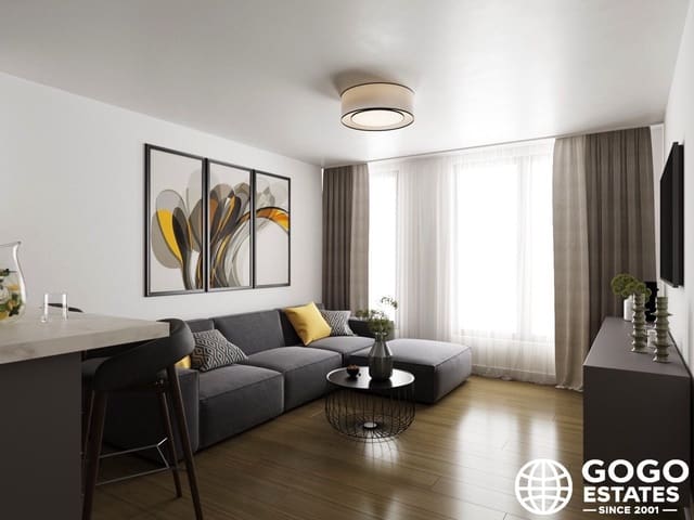 1 chambre Appartement à vendre à Carolinas Altas, Alicante ville - 234 900 € (Ref: 10164563)