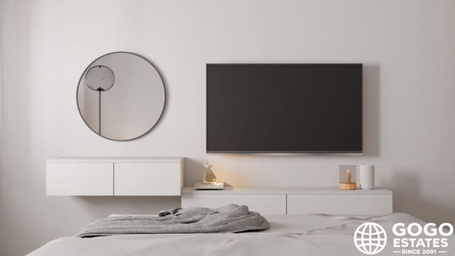 1 chambre Appartement à vendre à Carolinas Altas, Alicante ville - 234 900 € (Ref: 10164563)