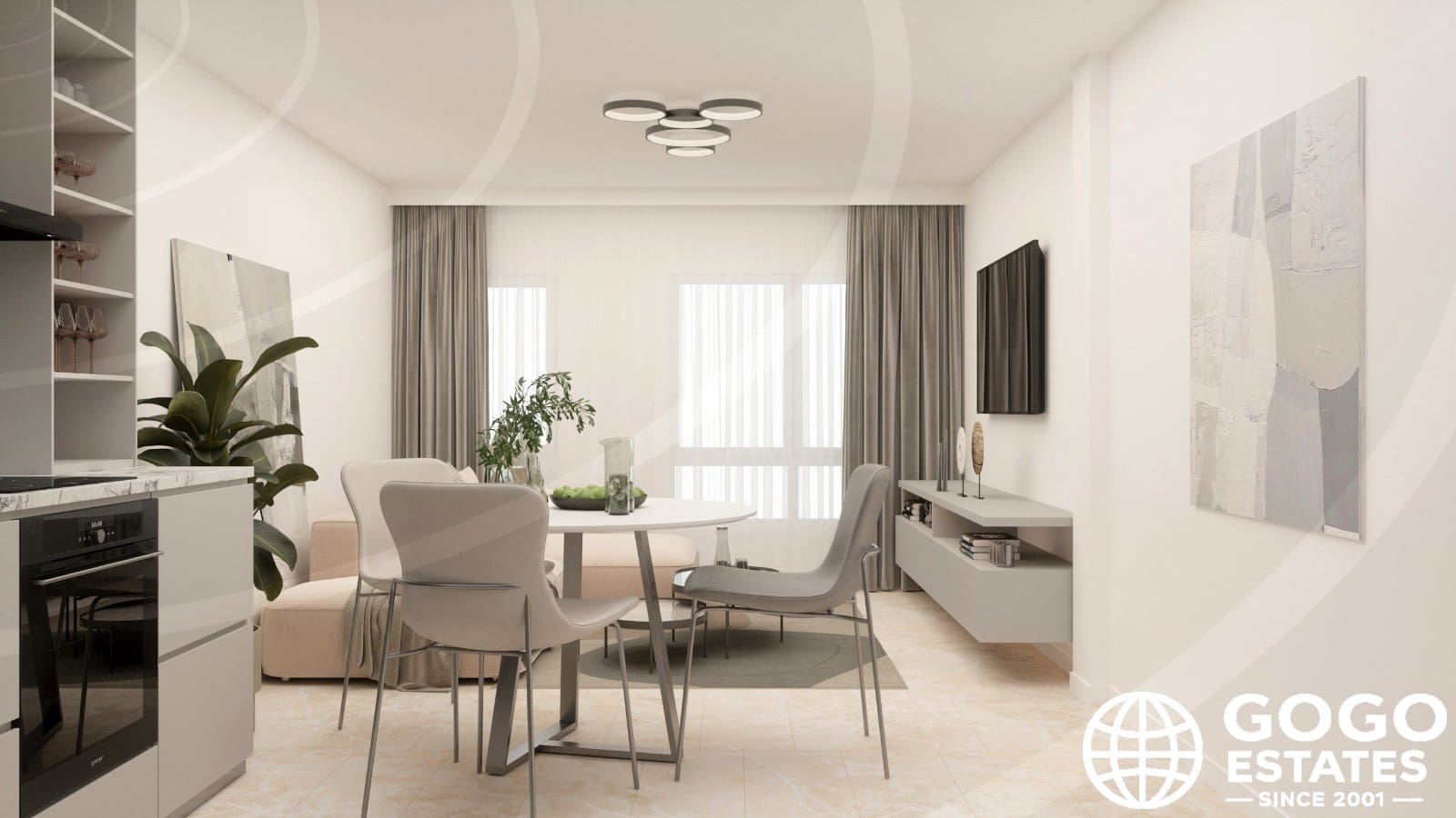 1 sypialnia Apartament na sprzedaż w Miasto Alicante / Alacant - 234 900 € (Ref: 10164563)