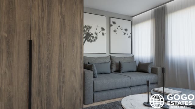 2 soveværelse Penthouse til salg i Carolinas Altas, Alicante by - € 289.900 (Ref: 10164564)