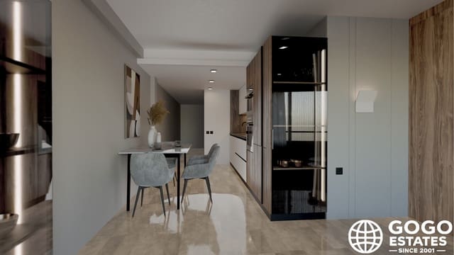 2 soveværelse Penthouse til salg i Carolinas Altas, Alicante by - € 289.900 (Ref: 10164564)