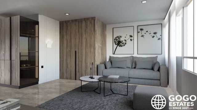 2 soveværelse Penthouse til salg i Carolinas Altas, Alicante by - € 289.900 (Ref: 10164564)
