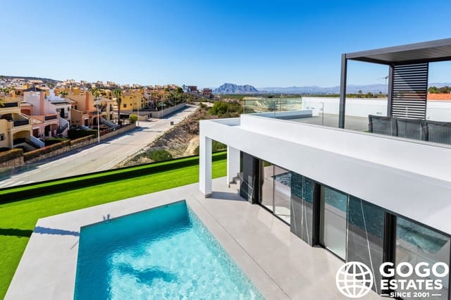 3 sypialnia Willa na sprzedaż w Algorfa z basenem garażem - 680 000 € (Ref: 10164569)