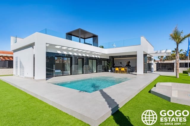 3 sypialnia Willa na sprzedaż w Algorfa z basenem garażem - 680 000 € (Ref: 10164569)
