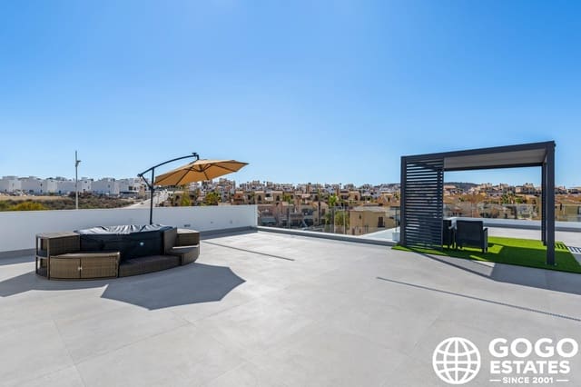 3 sypialnia Willa na sprzedaż w Algorfa z basenem garażem - 680 000 € (Ref: 10164569)