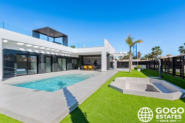 3 sypialnia Willa na sprzedaż w Algorfa z basenem garażem - 680 000 € (Ref: 10164569)