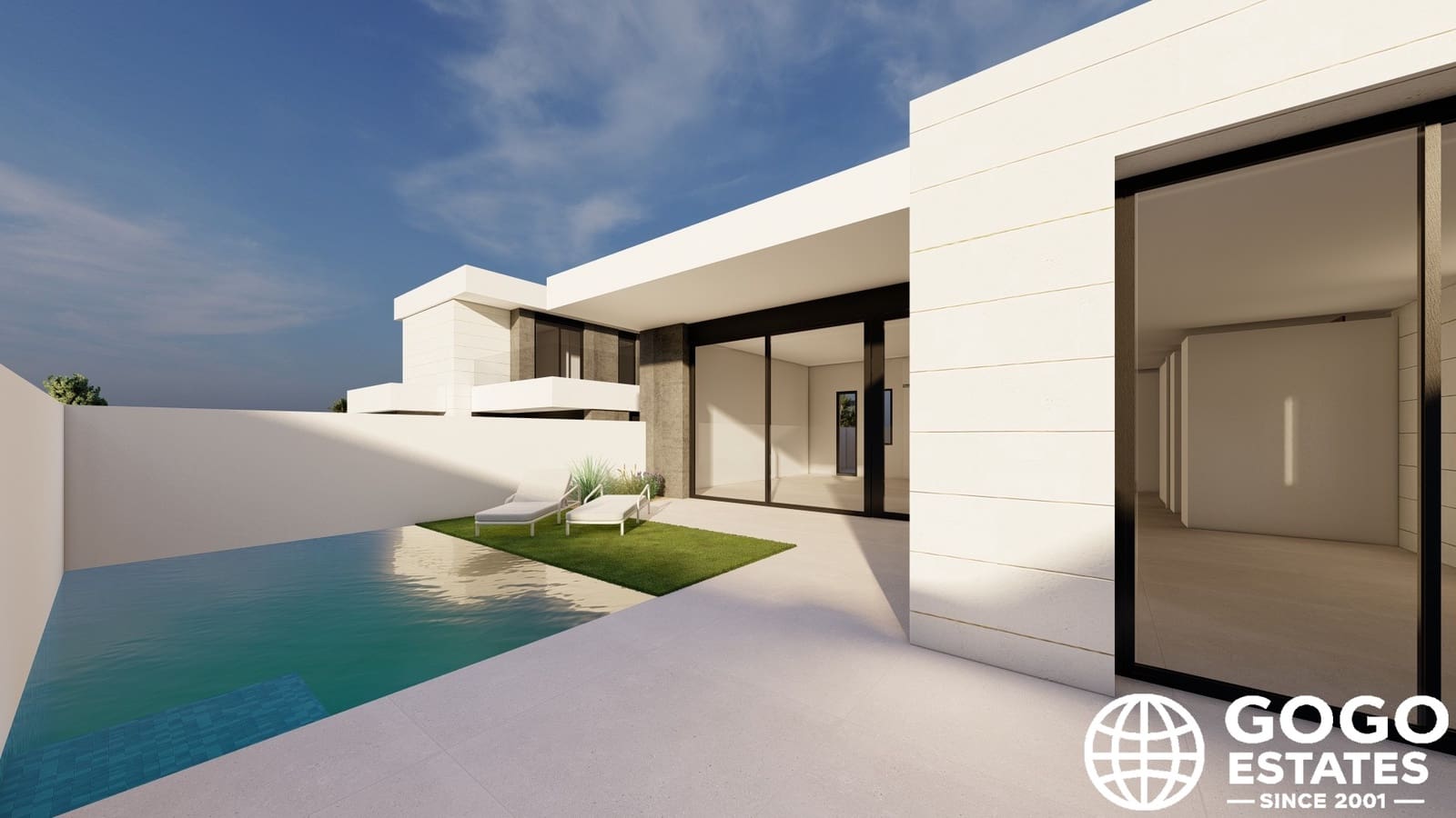 3 sypialnia Willa na sprzedaż w Pilar de la Horadada z basenem garażem - 495 000 € (Ref: 10164570)