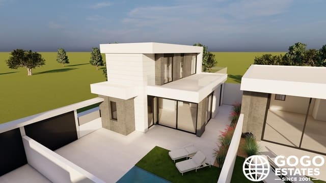 3 sypialnia Willa na sprzedaż w Pilar de la Horadada ciudad, Pilar de la Horadada z basenem garażem - 495 000 € (Ref: 10164570)