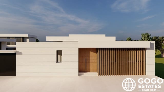 3 sypialnia Willa na sprzedaż w Pilar de la Horadada ciudad, Pilar de la Horadada z basenem garażem - 495 000 € (Ref: 10164570)