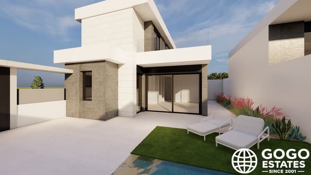 3 sypialnia Willa na sprzedaż w Pilar de la Horadada ciudad, Pilar de la Horadada z basenem garażem - 495 000 € (Ref: 10164570)