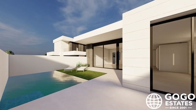 3 sypialnia Willa na sprzedaż w Pilar de la Horadada ciudad, Pilar de la Horadada z basenem garażem - 495 000 € (Ref: 10164570)