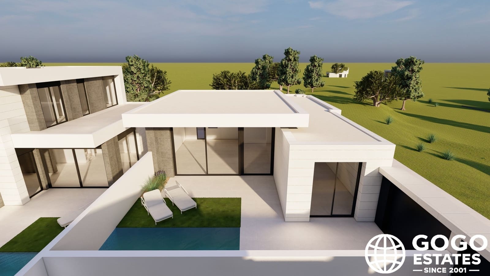 3 sypialnia Willa na sprzedaż w Pilar de la Horadada z basenem garażem - 495 000 € (Ref: 10164570)