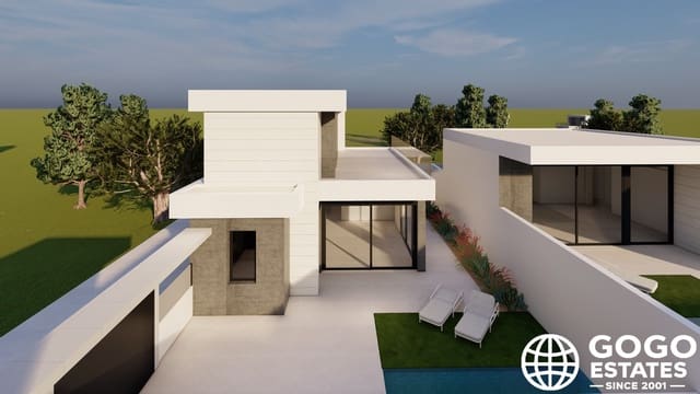 3 sypialnia Willa na sprzedaż w Pilar de la Horadada ciudad, Pilar de la Horadada z basenem garażem - 495 000 € (Ref: 10164570)
