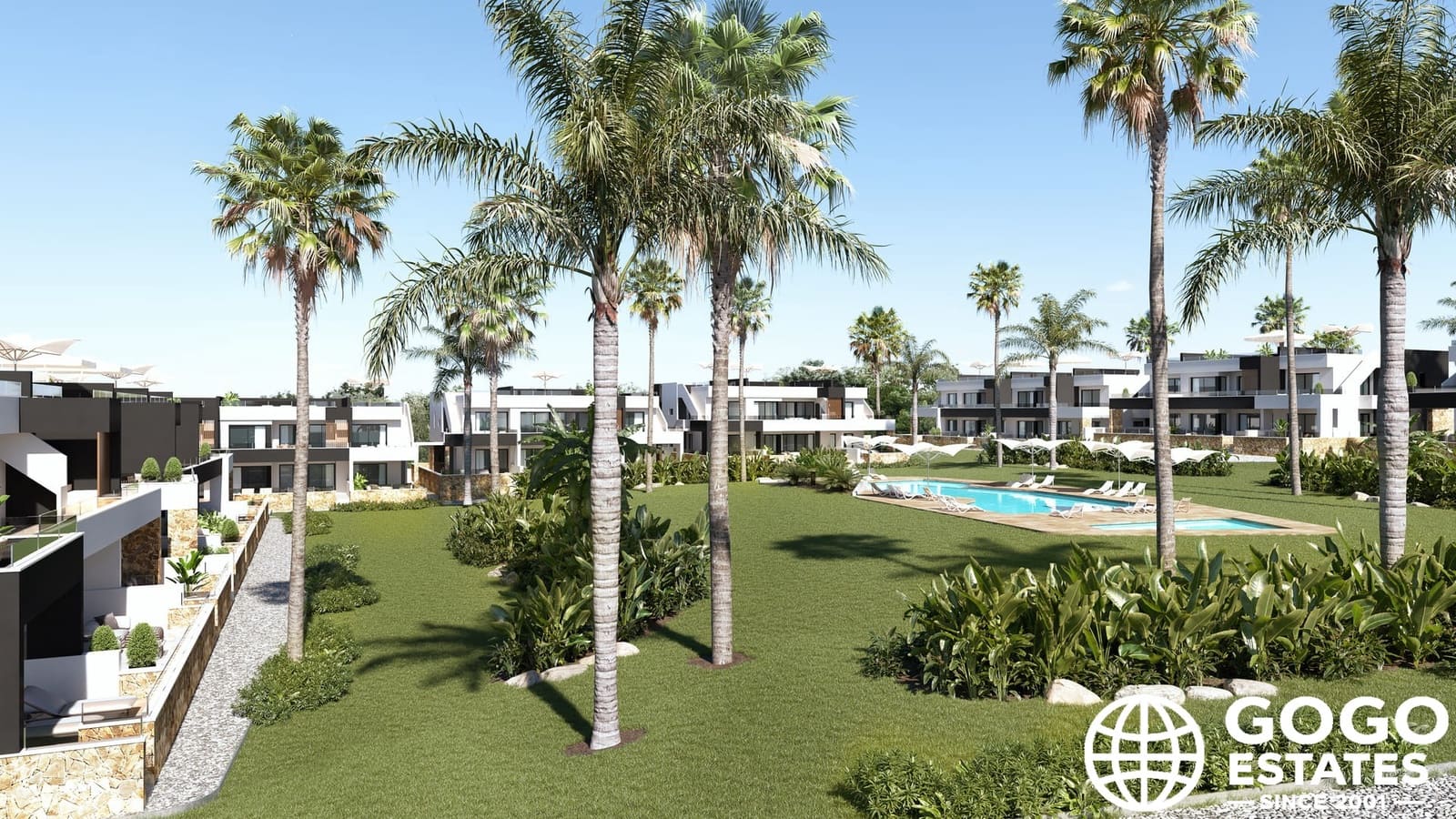 2 sovrum Bungalow till salu i Ciudad Quesada med pool garage - 342 000 € (Ref: 10164580)