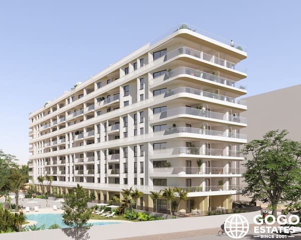 2 slaapkamer Appartement te koop in Platja Vila Joiosa - Platja de Torres, La Villajoyosa / Vila Joiosa met zwembad garage - € 395.000 (Ref: 10164582)