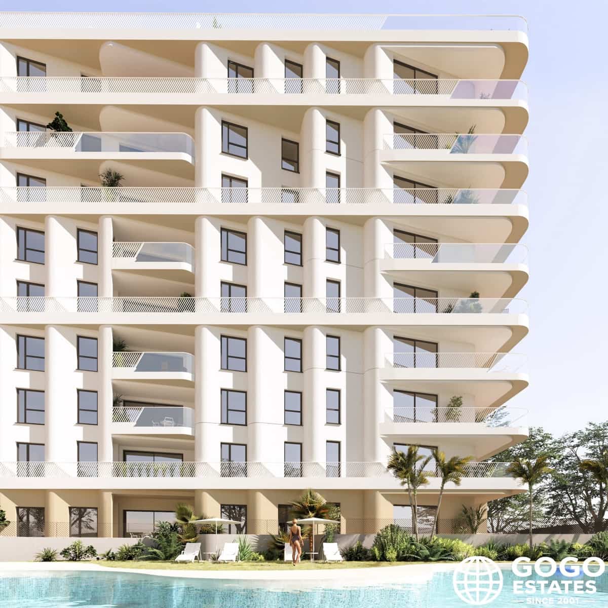 1 soveværelse Lejlighed til salg i La Villajoyosa / Vila Joiosa med swimmingpool garage - € 285.000 (Ref: 10164585)