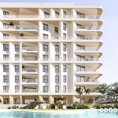 1 soveværelse Lejlighed til salg i Platja Vila Joiosa - Platja de Torres, La Villajoyosa / Vila Joiosa med swimmingpool garage - € 285.000 (Ref: 10164585)