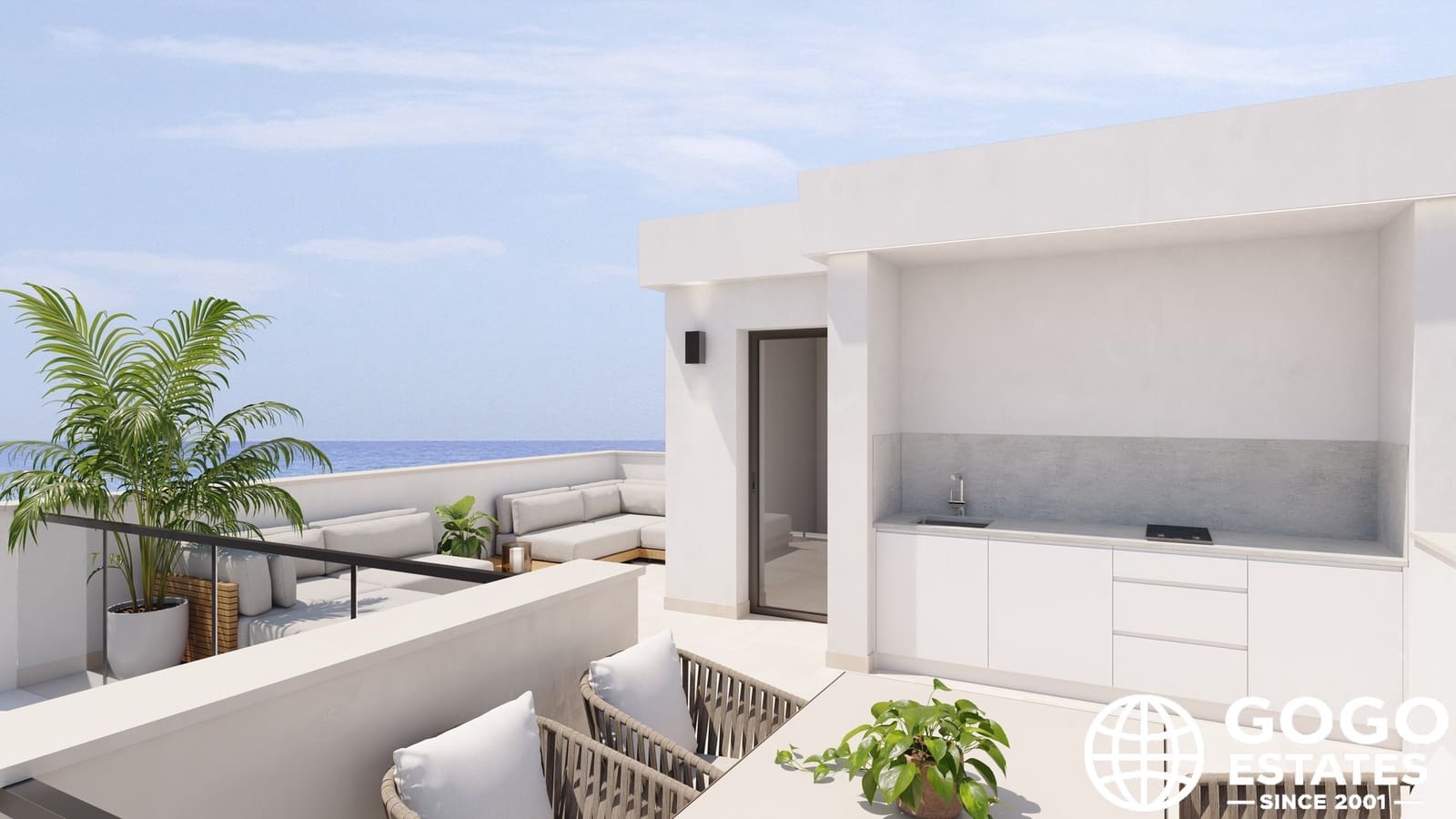 Chalet de 3 habitaciones en Los Alcázares en venta con piscina - 659.000 € (Ref: 10164587)