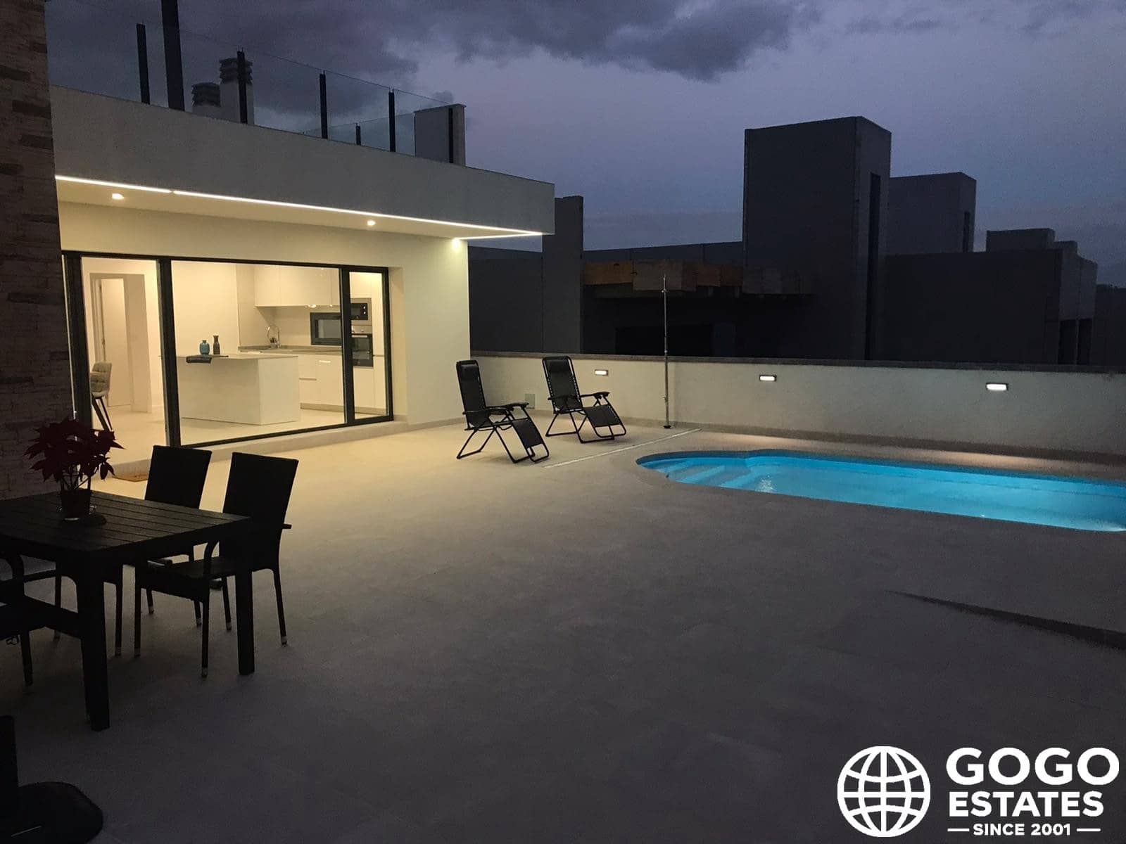 3 chambre Villa/Maison Mitoyenne à vendre à La Pinilla avec garage - 405 000 € (Ref: 10164588)