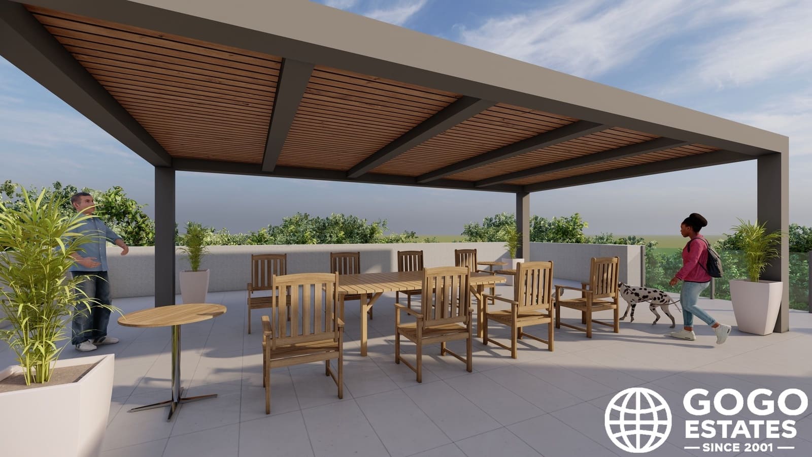 3 chambre Villa/Maison Mitoyenne à vendre à La Pinilla avec garage - 405 000 € (Ref: 10164588)