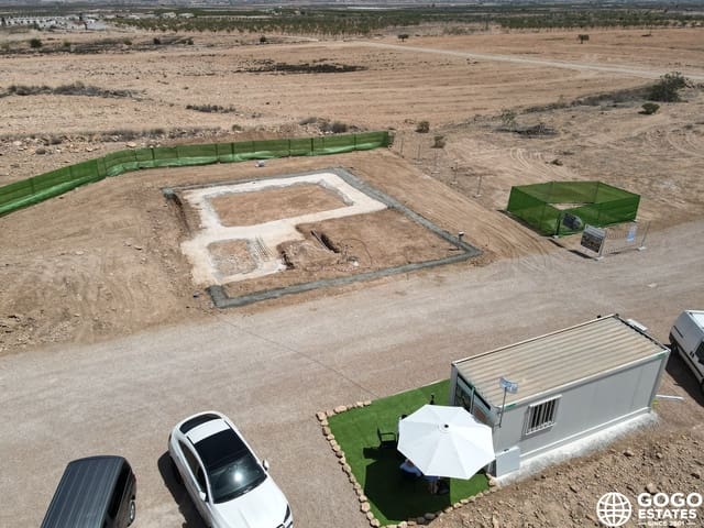 3 makuuhuone Huvila myytävänä paikassa La Pinilla, Fuente Alamo de Murcia mukana uima-altaan 
autotalli - 286 570 € (Ref: 10164591)