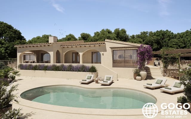 3 slaapkamer Villa te koop in Benissa met zwembad garage - € 1.250.000 (Ref: 10164593)