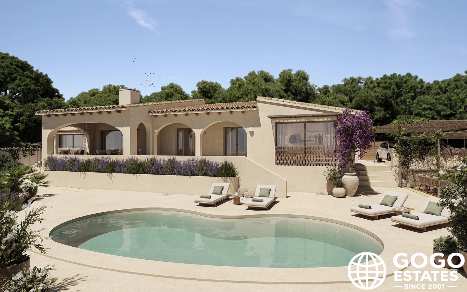 3 slaapkamer Villa te koop in Benissa met zwembad garage - € 1.250.000 (Ref: 10164593)