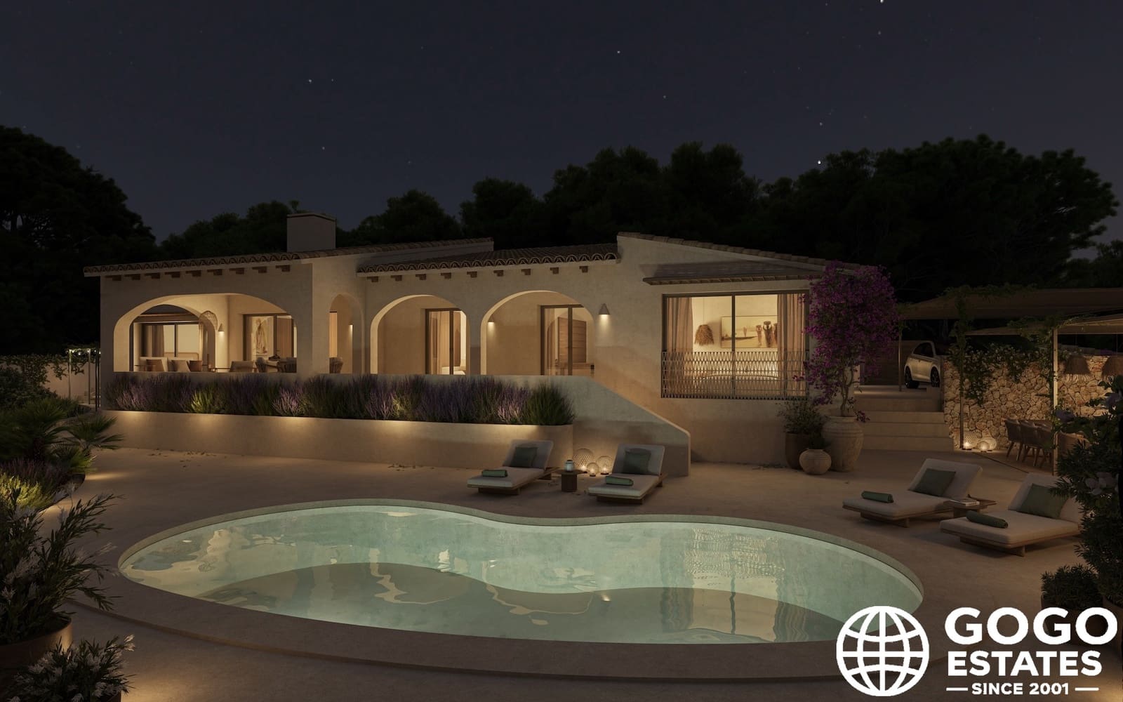 3 slaapkamer Villa te koop in Benissa met zwembad garage - € 1.250.000 (Ref: 10164593)
