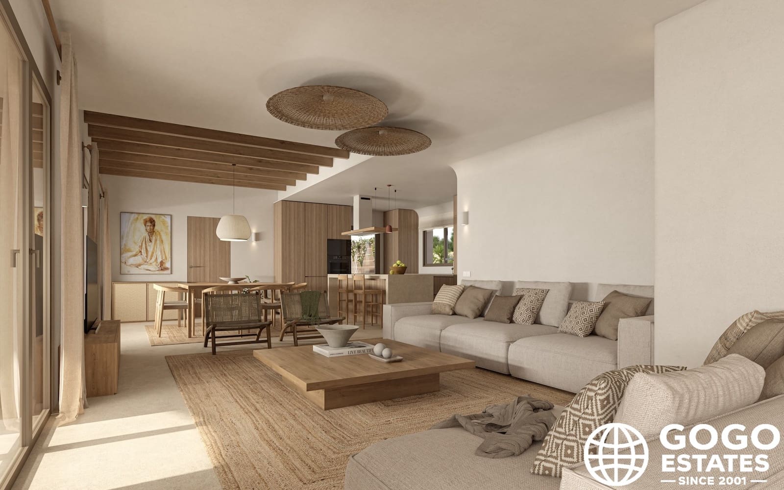 3 slaapkamer Villa te koop in Benissa met zwembad garage - € 1.250.000 (Ref: 10164593)