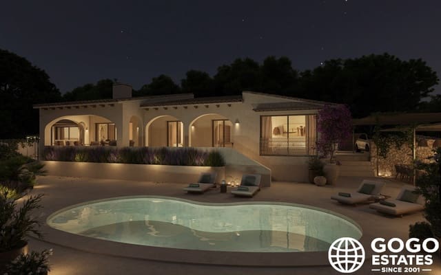3 slaapkamer Villa te koop in Benissa met zwembad garage - € 1.250.000 (Ref: 10164593)