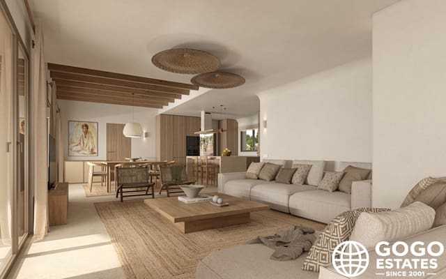 3 slaapkamer Villa te koop in Benissa met zwembad garage - € 1.250.000 (Ref: 10164593)