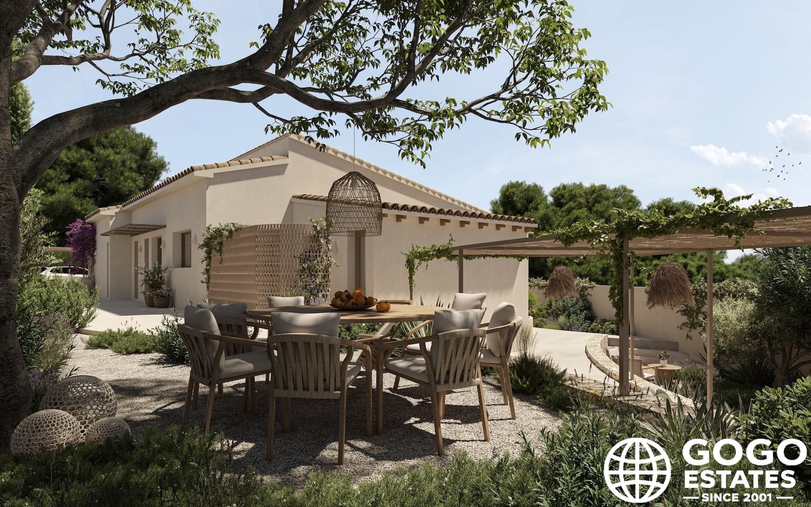 3 slaapkamer Villa te koop in Benissa met zwembad garage - € 1.250.000 (Ref: 10164593)