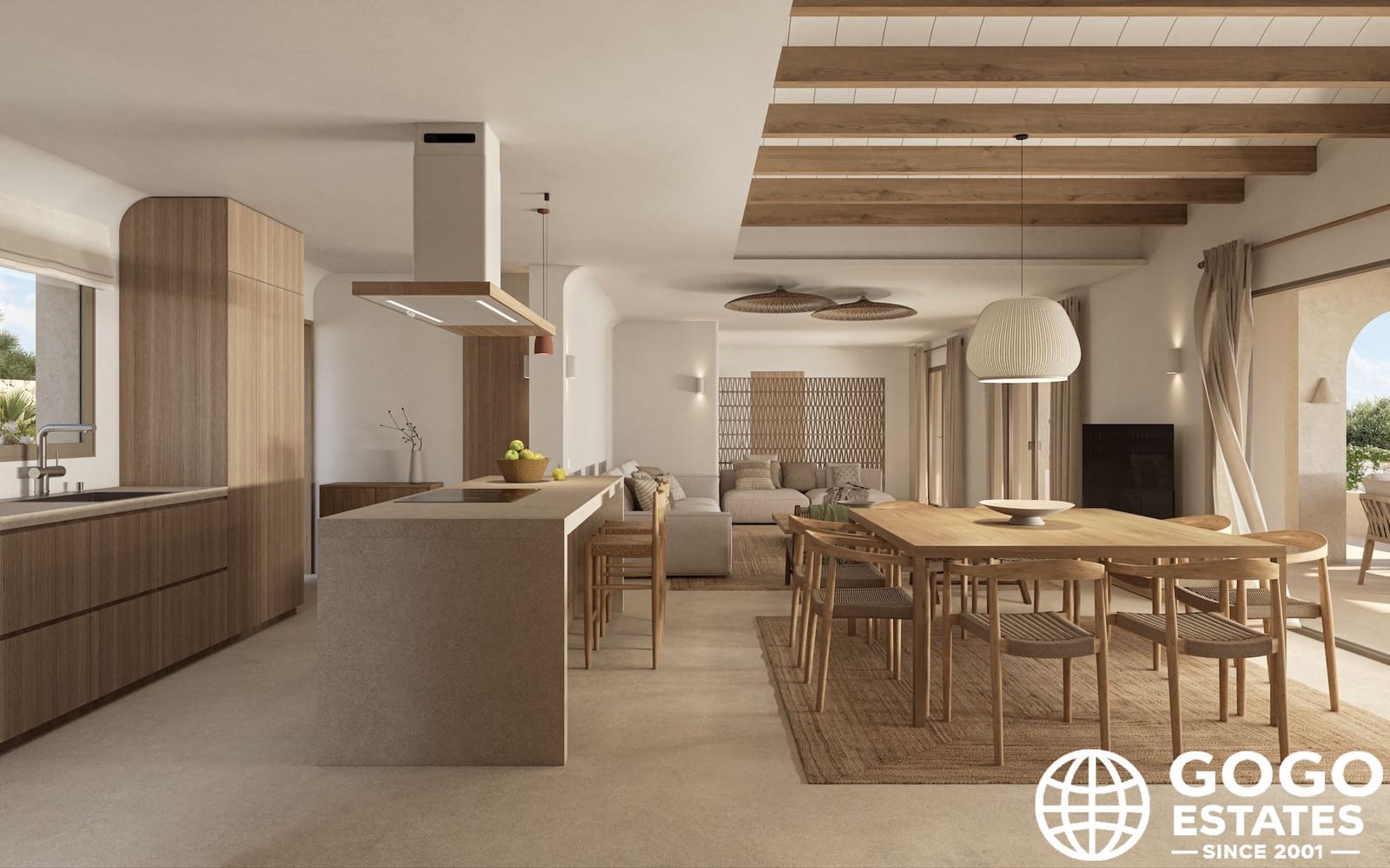 3 slaapkamer Villa te koop in Benissa met zwembad garage - € 1.250.000 (Ref: 10164593)