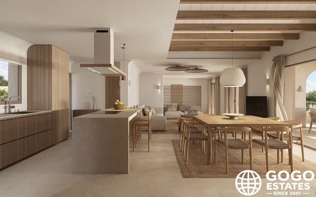 3 slaapkamer Villa te koop in Benissa met zwembad garage - € 1.250.000 (Ref: 10164593)