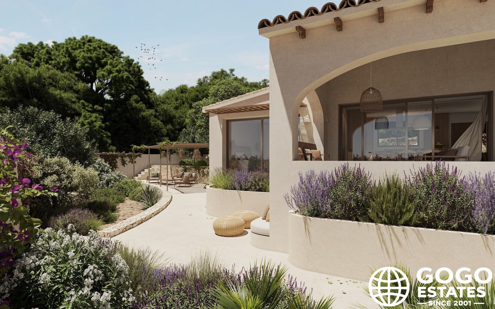 3 slaapkamer Villa te koop in Benissa met zwembad garage - € 1.250.000 (Ref: 10164593)
