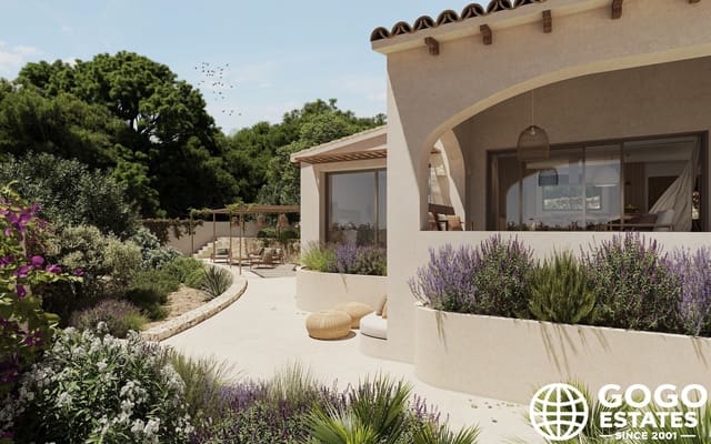 3 slaapkamer Villa te koop in Benissa met zwembad garage - € 1.250.000 (Ref: 10164593)