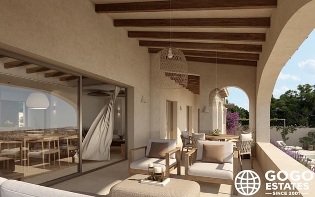 3 slaapkamer Villa te koop in Benissa met zwembad garage - € 1.250.000 (Ref: 10164593)