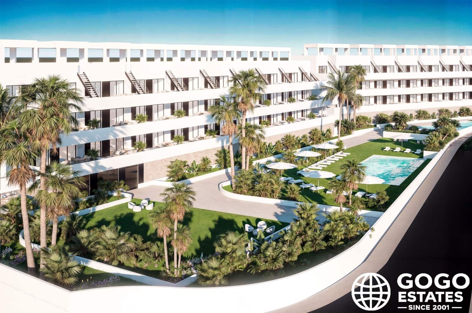 2 bedroom Apartment for sale in Finestrat with pool - € 339,900 (Ref: 10164594)